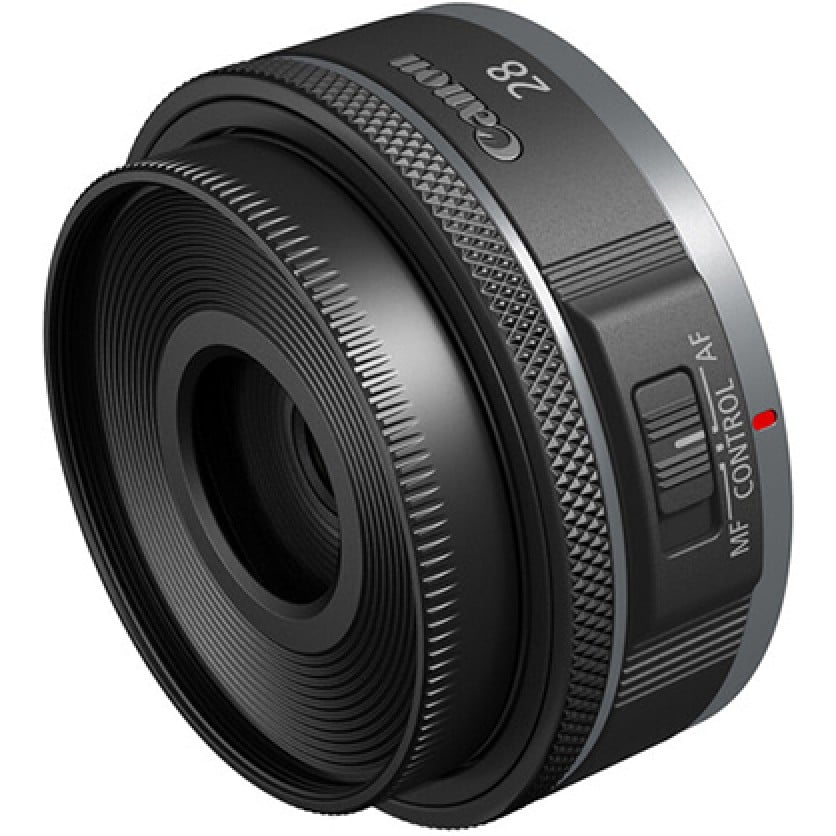 最終値下げCanon RF 28mm F2.8 STM Camera Ergonomics: Canon RF 28mm f2.8 STM lens user review