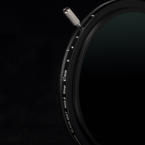 1021263_B.jpg - Kase Screw-in 1/4 Black Mist and Variable 2-5 Stop ND Filter 67mm - Image 2