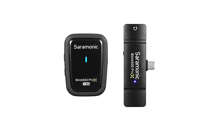 Saramonic Blink500 ProX Q5 2.4GHz Single Wireless Microphone System - Best Available Image