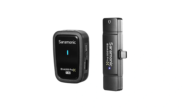 1021343_A.jpg - Saramonic Blink500 ProX Q5 2.4GHz Single Wireless Microphone System - Image 1