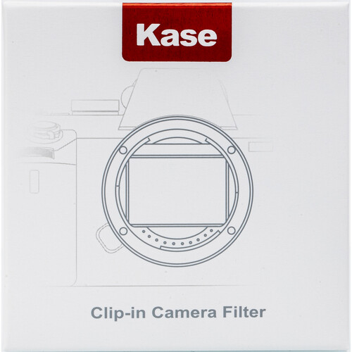 1021483_A.jpg - Kase ND1000 Clip-In ND Filter for Nikon Z 6 / Z 7 / Z6 II / Z7 II (10 Stops)