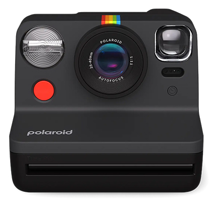 Polaroid Now Generation 2 i-Type Instant Camera Black