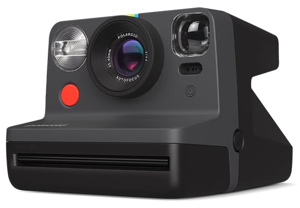 Polaroid Now Generation i-Type Instant Camera Black Instant