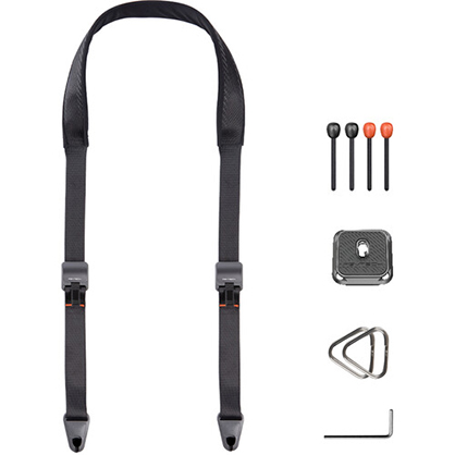 PGYTECH Cam Shoulder Strap Night Black