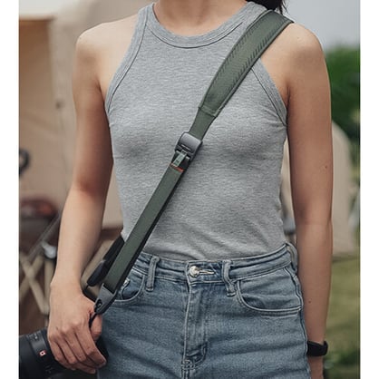 1021553_B.jpg - PGYTECH Cam Shoulder Strap Night Black - Thumbnail 2