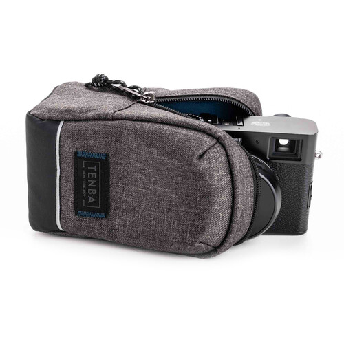 1021593_B.jpg - Tenba Skyline V2 Pouch 4 (Grey) - Image 2