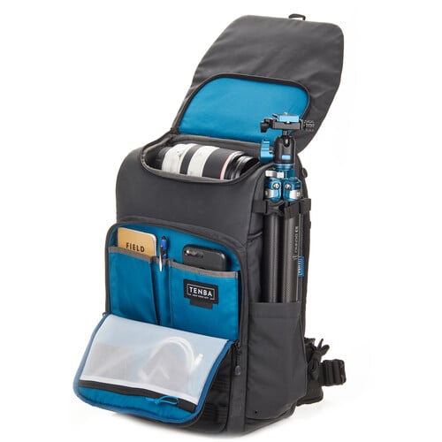 1021613_C.jpg - Tenba Axis V2 LT Backpack (Black, 20L) - Thumbnail 3