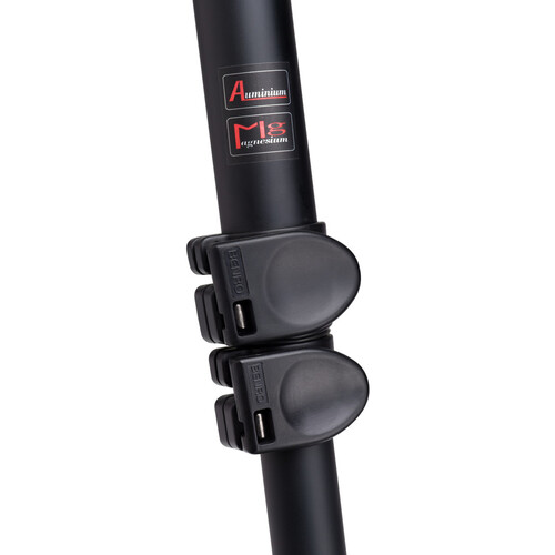 1021623_C.jpg - Benro Aluminum Tripod with S2 PRO 60mm Flat Base Video Head - Thumbnail 3