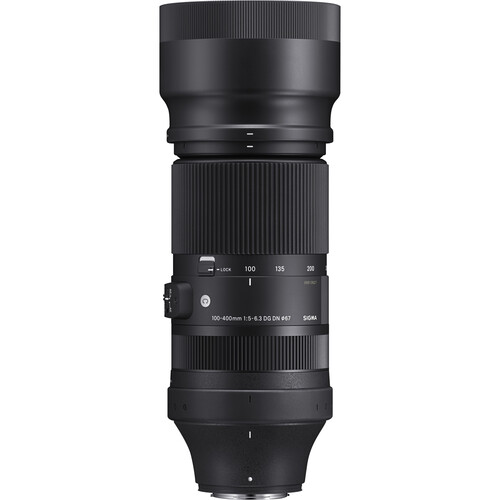 Sigma 100-400mm f/5-6.3 DG DN OS Contemporary Lens (FUJIFILM X) - Best Available Image