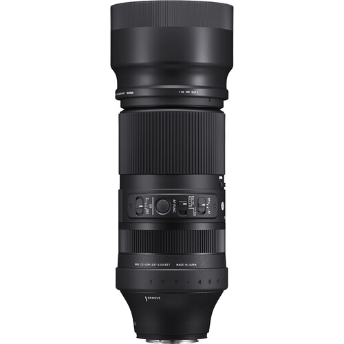 1021643_A.jpg - Sigma 100-400mm f/5-6.3 DG DN OS Contemporary Lens (FUJIFILM X)