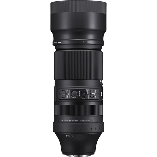 1021643_A.jpg - Sigma 100-400mm f/5-6.3 DG DN OS Contemporary Lens (FUJIFILM X) - Image 1