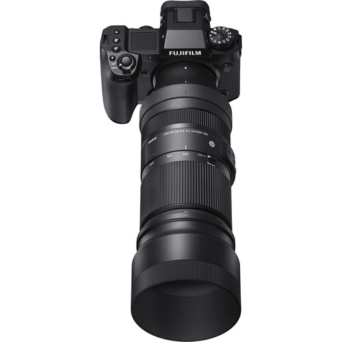 1021643_B.jpg - Sigma 100-400mm f/5-6.3 DG DN OS Contemporary Lens (FUJIFILM X)