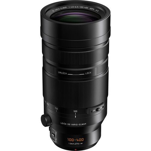 Panasonic Leica DG Vario-Elmar 100-400mm f/4-6.3 II ASPH. POWER O.I.S. Lens - Best Available Image