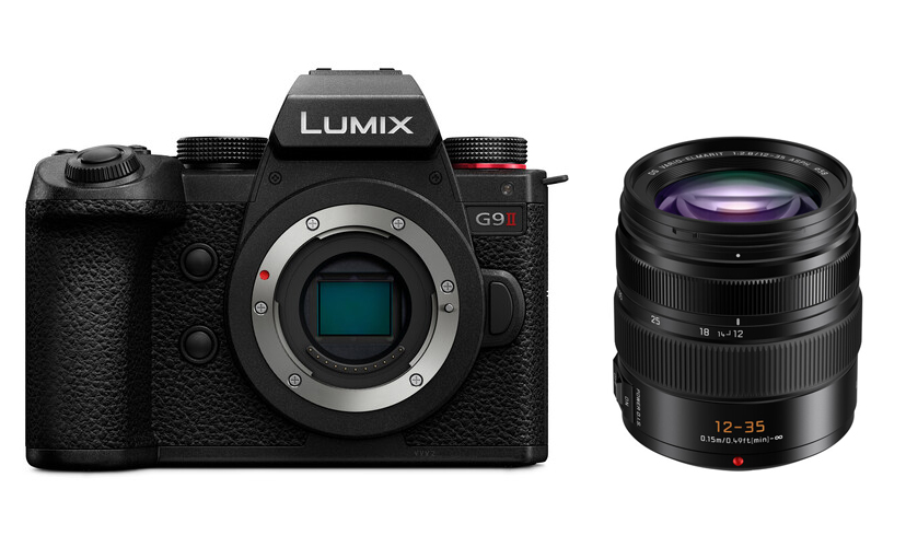 Panasonic Lumix G9 II Mirrorles 12-35mm f/2.8  Leica Lens