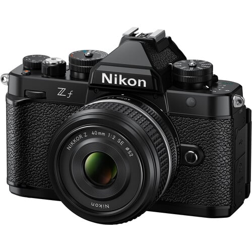 Nikon ZF  with 40mm Lens Kit - Black +Bonus Gift with Purchase