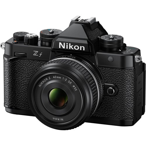 Nikon ZF  with 40mm Lens Kit - Black