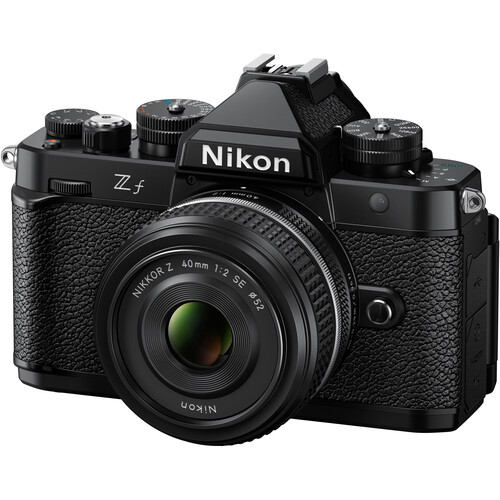 Best image for Nikon Zf with 40mm SE Lens Kit Black