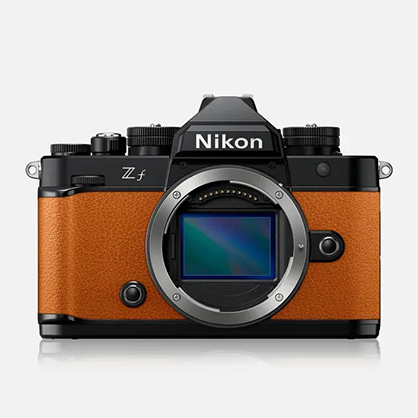 Nikon Zf Body Only Sunset Orange +Bonus Gift with Purchase