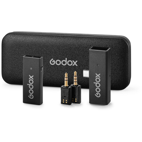 Best image for Godox MoveLink Mini UC Wireless Microphone System Kit 2 Black