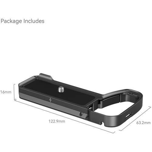 1021733_A.jpg - SmallRig Baseplate for Sony a6700 4338 - Image 1