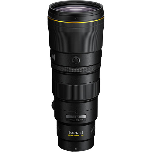 Nikon NIKKOR Z 600mm f/6.3 VR S Lens - Best Available Image