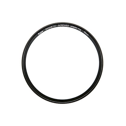 Best image for Kase DIY Magnetic Screw-In Adapter Ring (49mm)