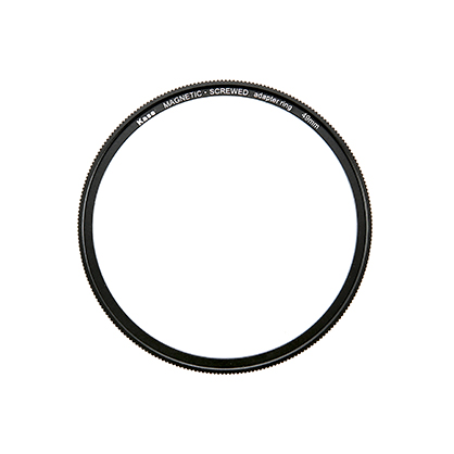 Kase DIY Magnetic Screw-In Adapter Ring (49mm) - Best Available Image