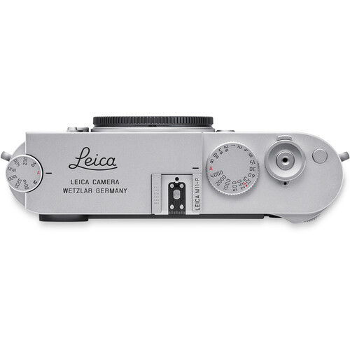 1021873_B.jpg - Leica M11-P Rangefinder Camera (Silver)