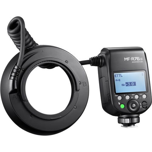 1021893_A.jpg - Godox MF-R76S TTL Macro Ring Flash for Sony - Thumbnail 1