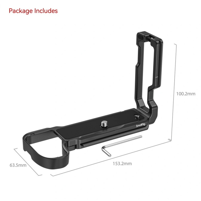 1021933_A.jpg - SmallRig L-Bracket for Nikon Z 8 3942 - Thumbnail 1