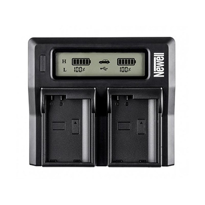 Best image for Newell DC-LCD two-channel charger for NP-F, NP-FM series batteries