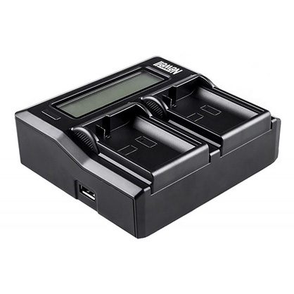 1021953_A.jpg - Newell DC-LCD two-channel charger for NP-F, NP-FM series batteries - Image 1