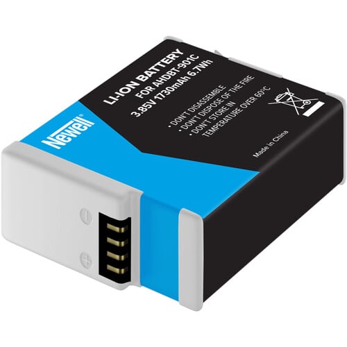 Best image for Newell SupraCell Protect replacement battery AHDBT-901c for GoPro