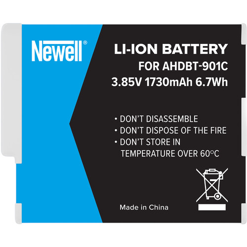 1021973_B.jpg - Newell SupraCell Protect replacement battery AHDBT-901c for GoPro - Image 2