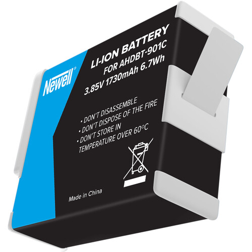 1021973_C.jpg - Newell SupraCell Protect replacement battery AHDBT-901c for GoPro - Thumbnail 1