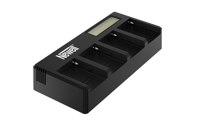 Newell DF-4CH four-channel charger for NP-F batteries 770 960 970 - Best Available Image