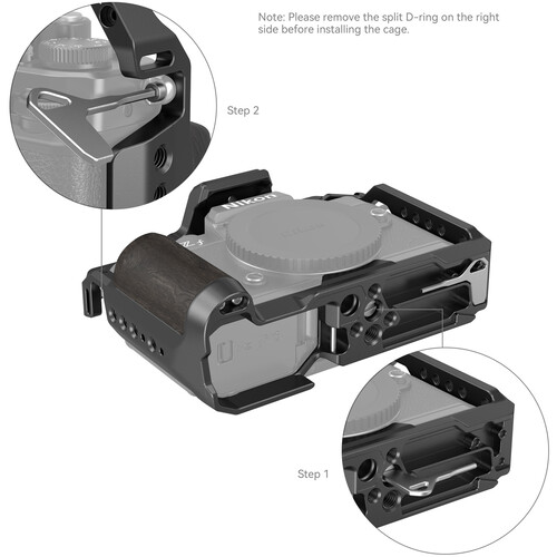 1021993_A.jpg - SmallRig Camera Cage for Nikon Zf 4261 - Thumbnail 1