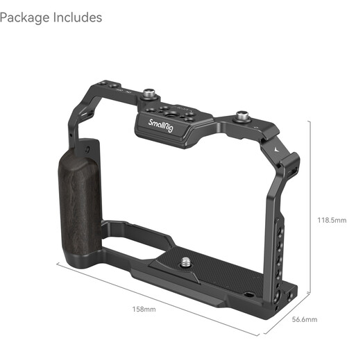 1021993_C.jpg - SmallRig Camera Cage for Nikon Zf 4261 - Image 3