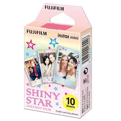 instax mini Film 10pk Shiny Star