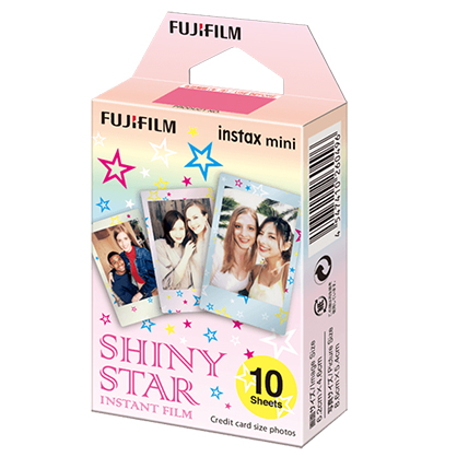 instax mini Film 10pk Shiny Star - Best Available Image