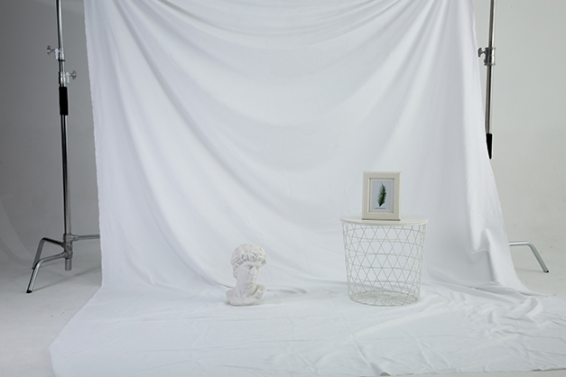 1022083_A.jpg - Krane OT-BG23 Fabric Backdrop 2x3m White