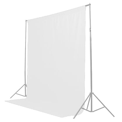 1022083_B.jpg - Krane OT-BG23 Fabric Backdrop 2x3m White - Thumbnail 2