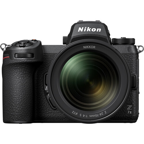 Nikon Z7 II + 24-70/4.0 S Lens Ki