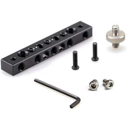 1022173_A.jpg - SmallRig Cheese Bar with 1/4"-20  &  3/8"-16 Screw Holes 1091 - Image 1