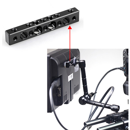 1022173_C.jpg - SmallRig Cheese Bar with 1/4"-20  &  3/8"-16 Screw Holes 1091 - Thumbnail 3