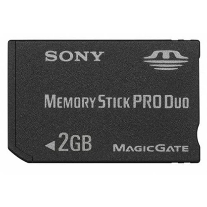 PW Sony Memory Stick Pro Duo 2GB