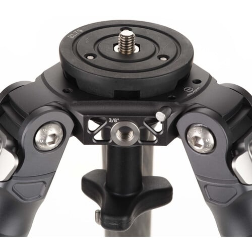 1022233_B.jpg - Benro Mammoth 3-Section Carbon Fiber Tripod - Thumbnail 2