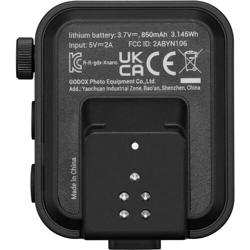 1022293_C.jpg - Godox X3C Touchscreen TTL Wireless Flash Trigger for Canon - Thumbnail 3