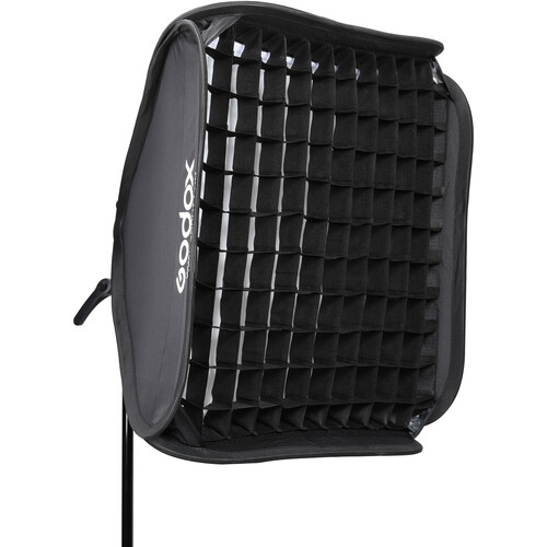 1022353_D.jpg - Godox S2 Speedlite Bracket with Softbox, Grid and Carrying Bag Kit