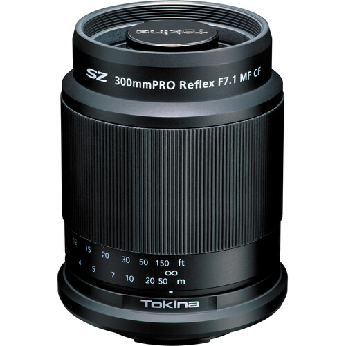 Tokina SZ 300mm f/7.1 Pro Reflex MF CF Lens (FUJIFILM X) - Best Available Image